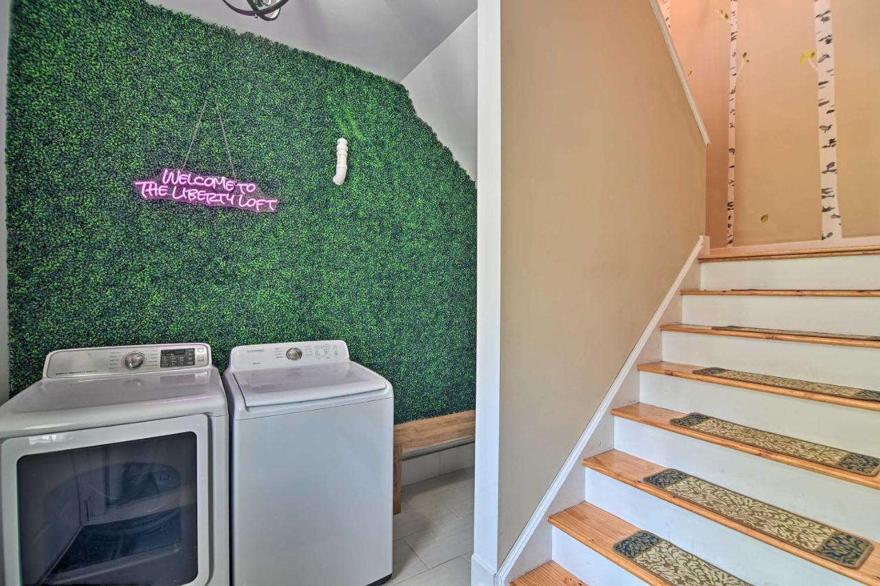 Stylish Studio With Fireplace About 3 Mi From Dtwn! Saratoga Springs Ngoại thất bức ảnh