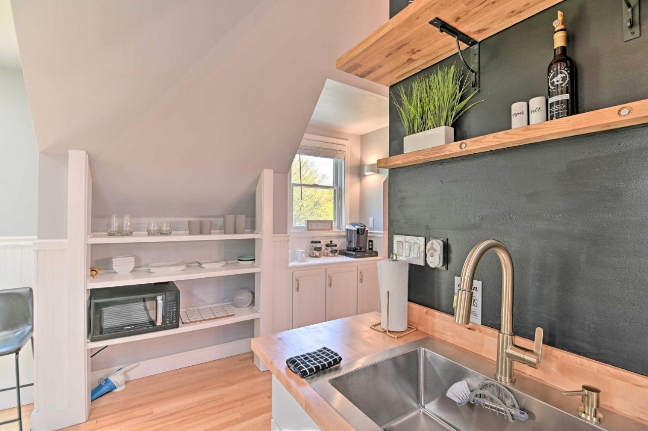 Stylish Studio With Fireplace About 3 Mi From Dtwn! Saratoga Springs Ngoại thất bức ảnh