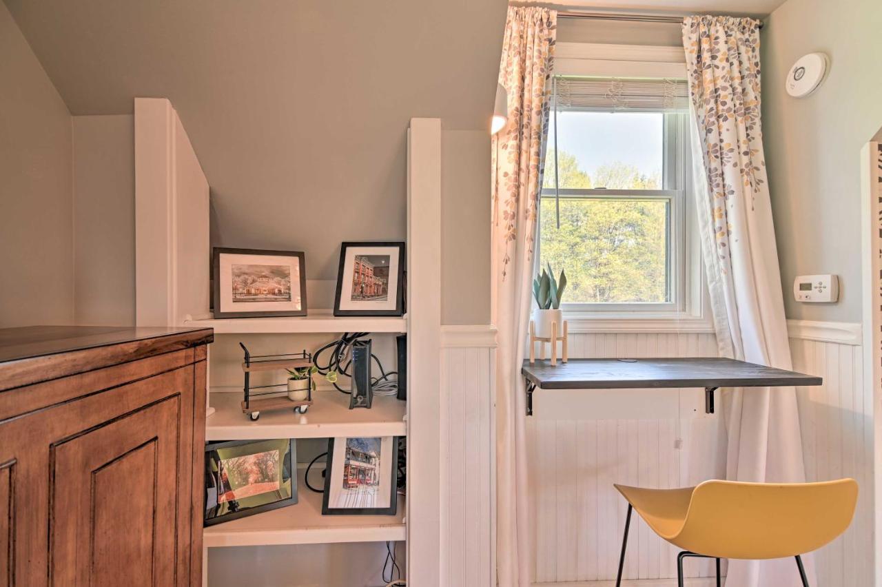 Stylish Studio With Fireplace About 3 Mi From Dtwn! Saratoga Springs Ngoại thất bức ảnh